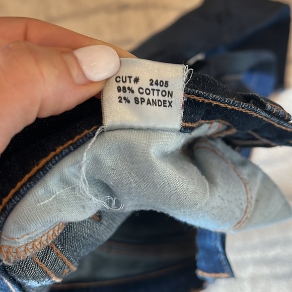 J Brand Cigarette Leg Jeans - Picture 7 of 10